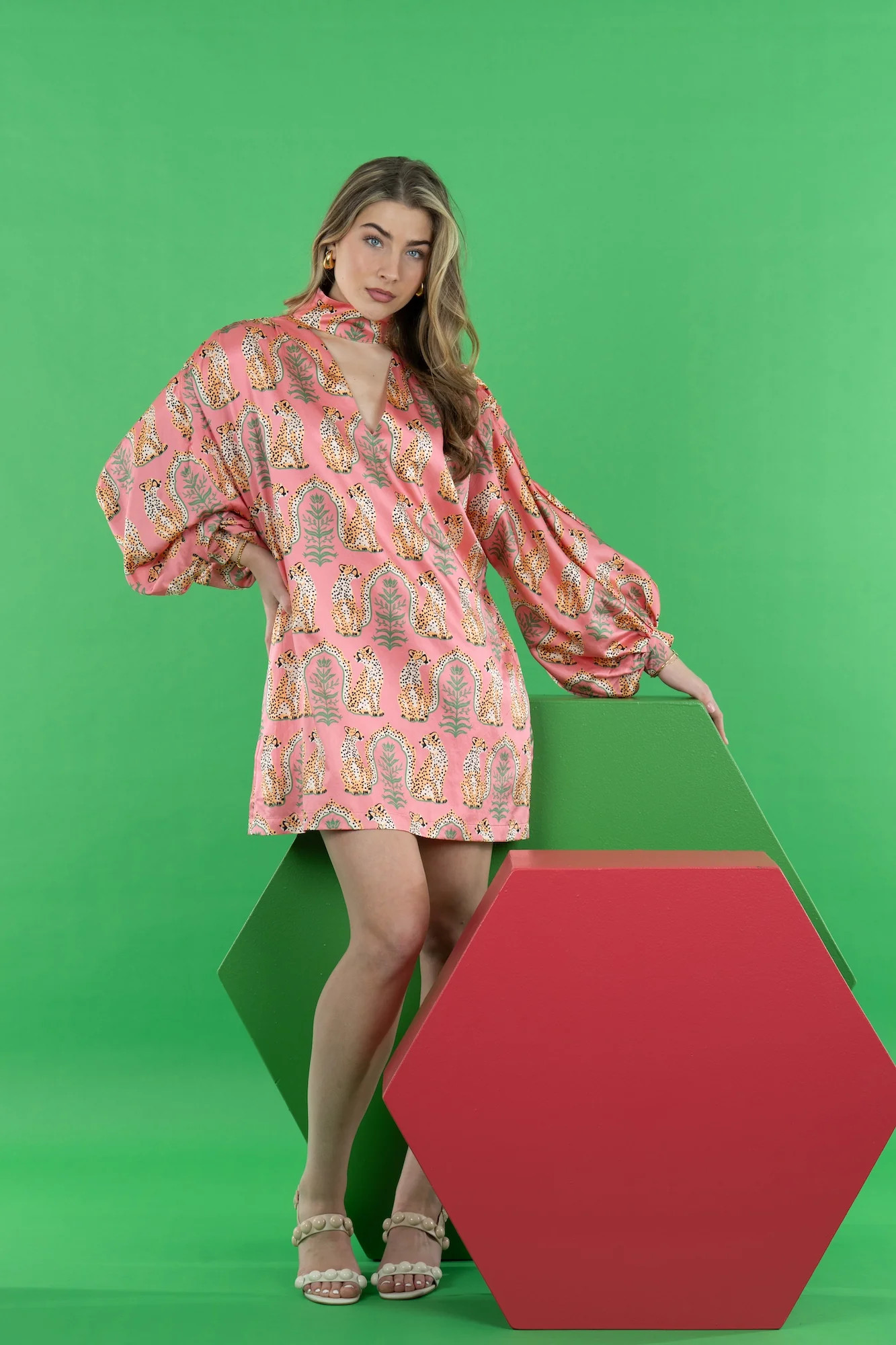 Sasha Mini in Cabana Cat | Emily McCarthy