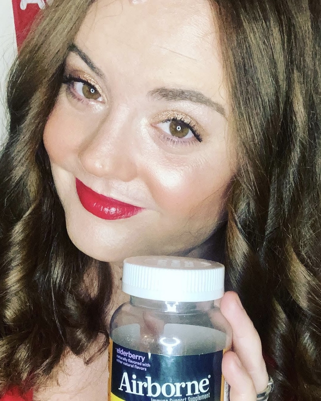✨ A little self-care flashback… with a very current reminder! ✨

Y’all know I’m BIG on self-care, especially when life gets busy. And let me tell you… remote learning has taught me that taking care of me is just as important as taking care of everyone else. 😂💕

Self-care isn’t always face masks and serums (although y’all KNOW I love those too 😉). For me, it’s about supporting my mind, body, spirit, and overall wellness.

So here’s a little throwback to one of my longtime essentials: my Airborne Health Elderberry Gummies! 🍇✨

And with Ava heading back to homeschooling on September 14th, we’re officially in STOCK-UP mode over here. 📚✏️

Because snacks, school supplies, routines… and my daily essentials all need to be ready! 😂🙌

These gummies are tasty, easy to take, gluten-free and gelatin-free, with Vitamins C, D & E plus Zinc to support immune health.*

Consider this your little reminder that you belong on your own self-care list, too. 💕

🛍️ I linked my Airborne Health favorites here on LTK!

These statements have not been evaluated by the Food and Drug Administration. This product is not intended to diagnose, treat, cure, or prevent any disease.

#AirborneHealth #Elderberry #AirborneGummies #SelfCare #MomLife #HomeschoolMom #Homeschooling #BackToSchool #LTKCreator #WellnessEssentials

#LTKBeauty #LTKselfcare #LTKmomlife