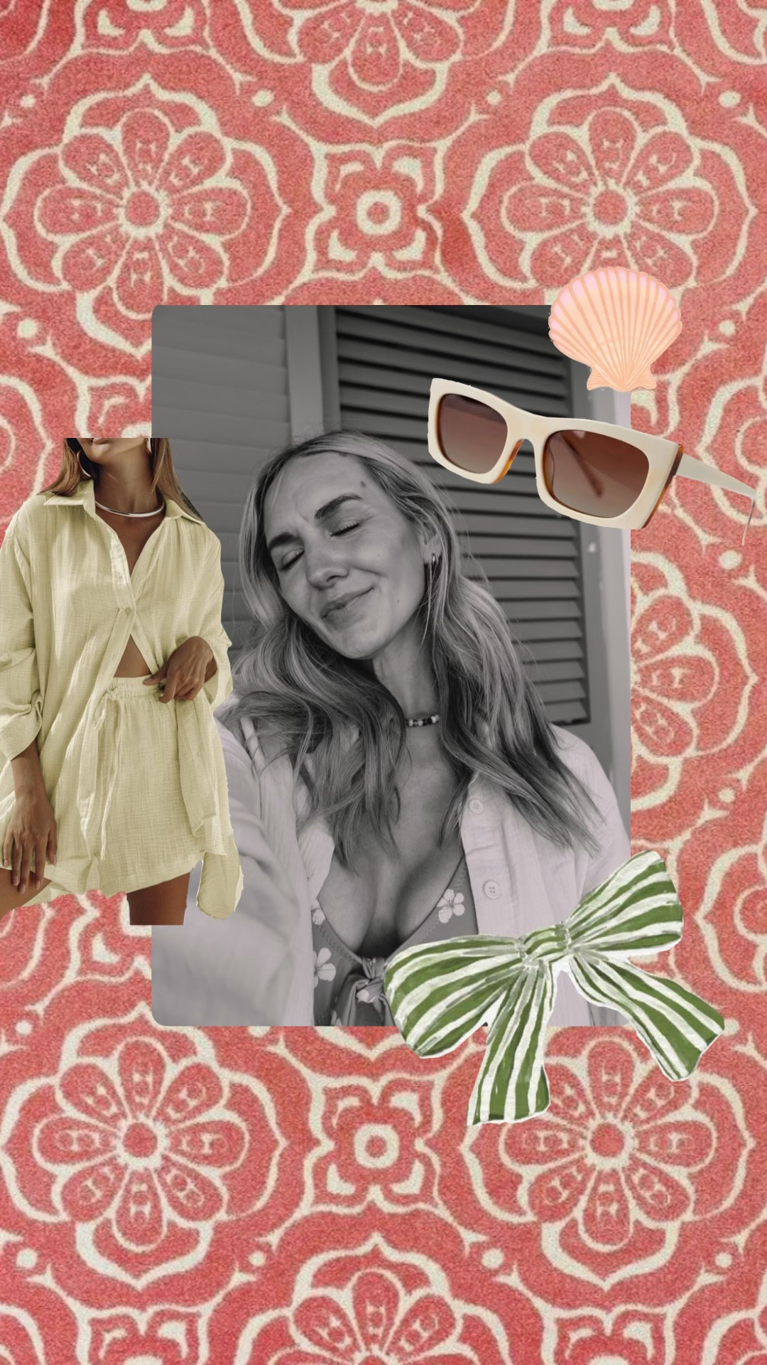 Summer break favorites - Amazon cover up set - sunglasses 