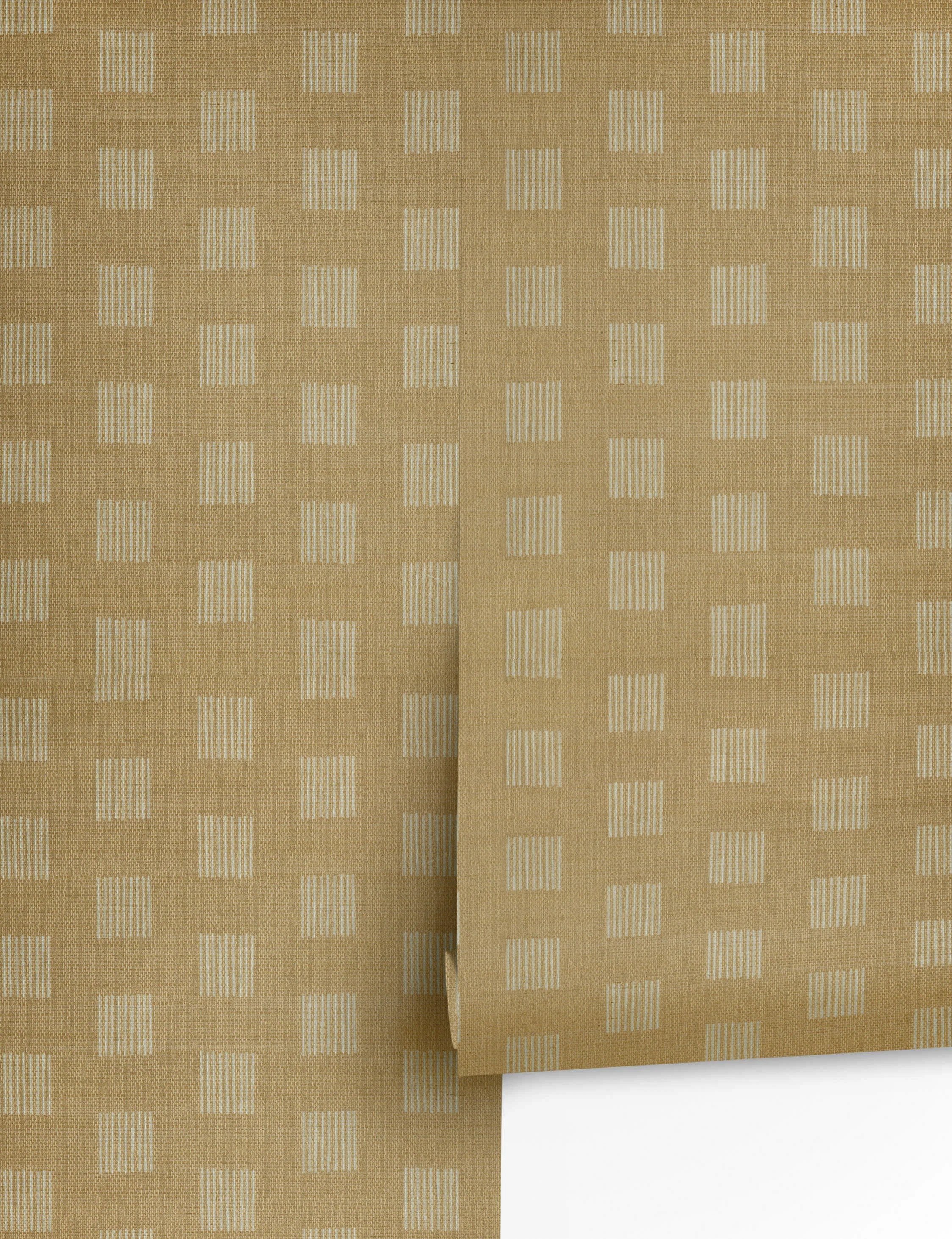 Sand Dune Grasscloth Wallpaper by Élan Byrd | Lulu and Georgia 