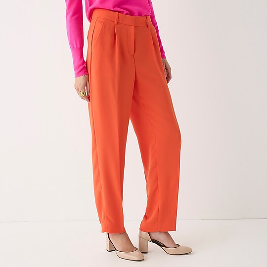 Essential pant in city crepe | J. Crew US