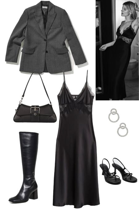 throw on a blazer over a slip dress for a structured approach. 

#minimalstyle #minimalchic #fallfashion 

#LTKstyletip