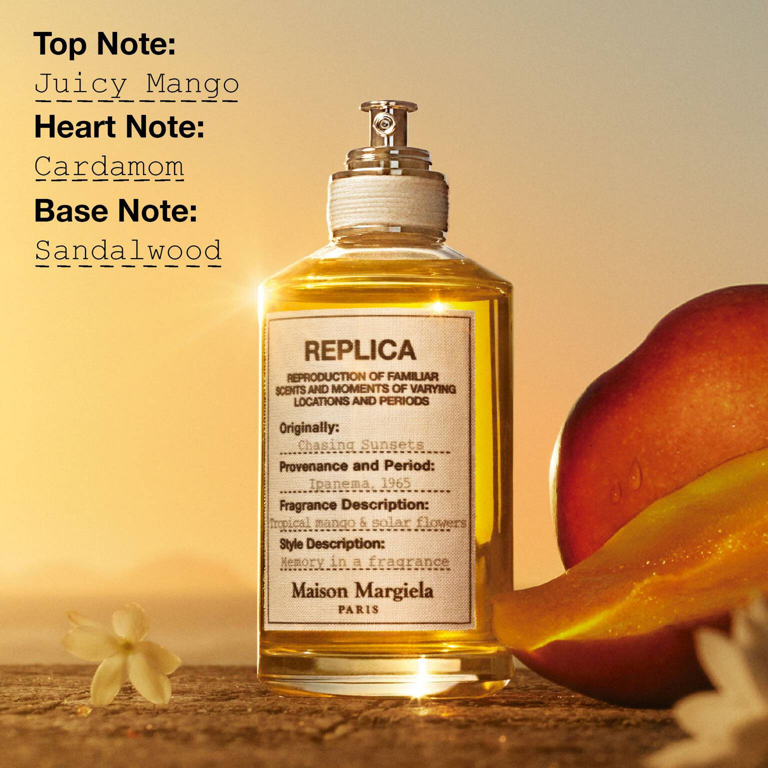 REPLICA Chasing Sunsets Eau de Toilette | Maison Margiela | Maison Margiela Fragrances