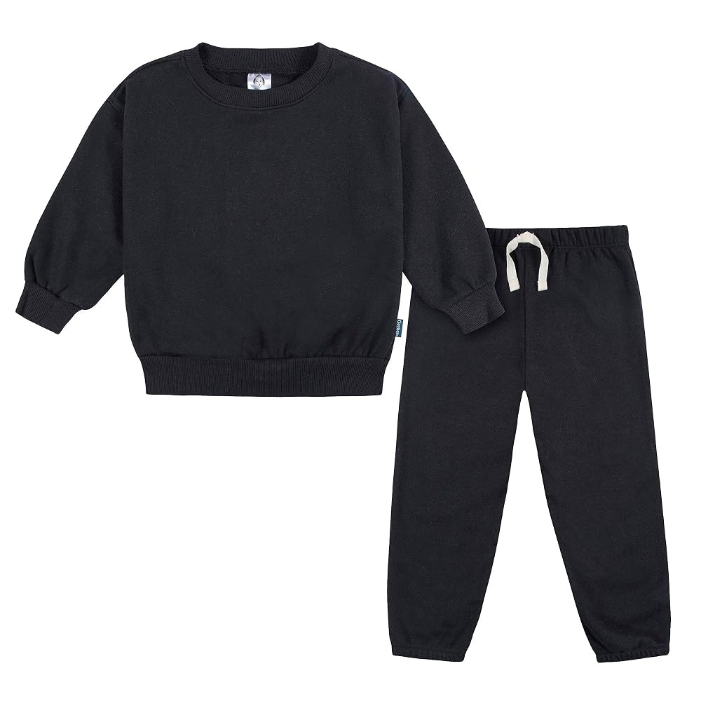 Gerber Baby & Toddler Boys' 2-Piece Fleece Sweatshirt and Jogger Set | Amazon (US)