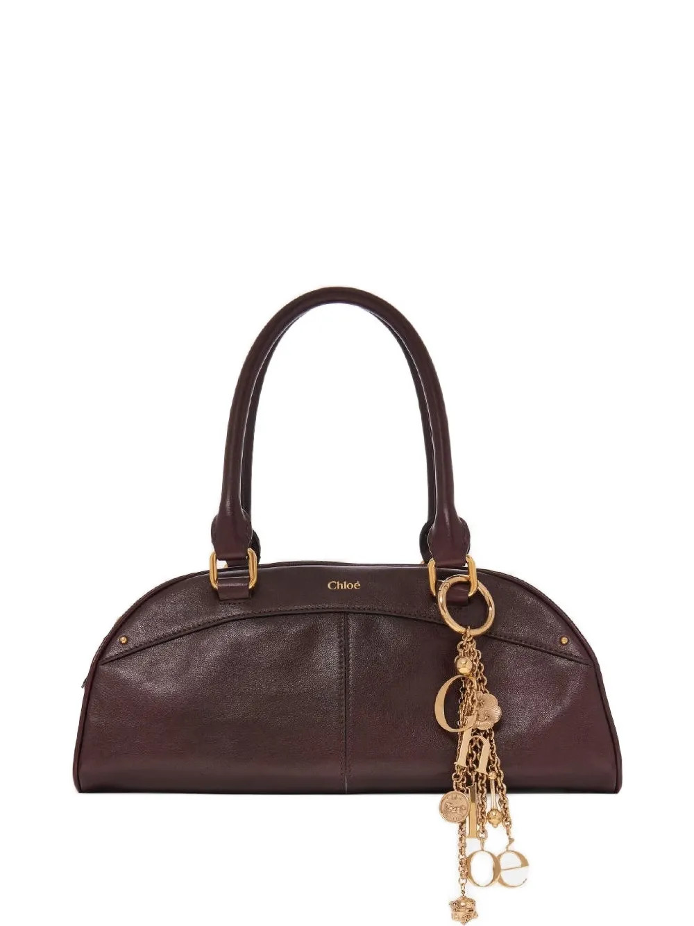 Chloé Tote Bag Mit Anhänger | Braun | FARFETCH DE | Farfetch Global