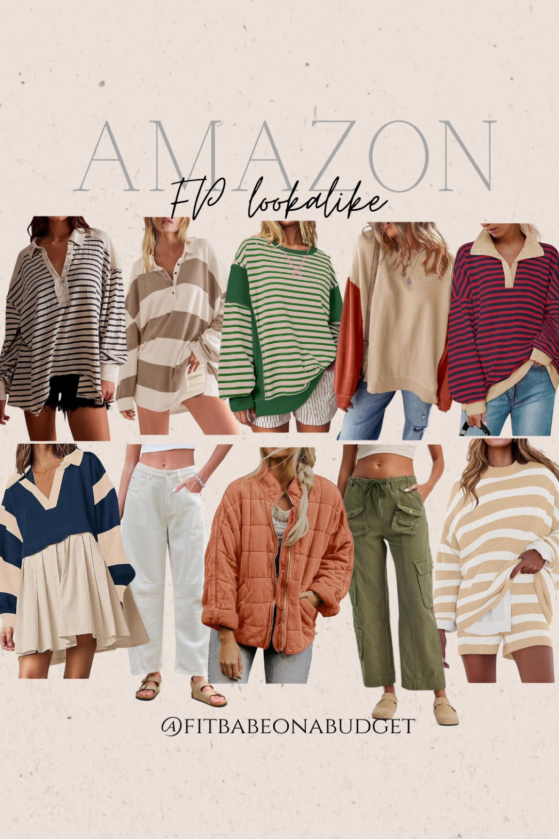 Free people inspired Amazon finds 

#LTKStyleTip #LTKFindsUnder50