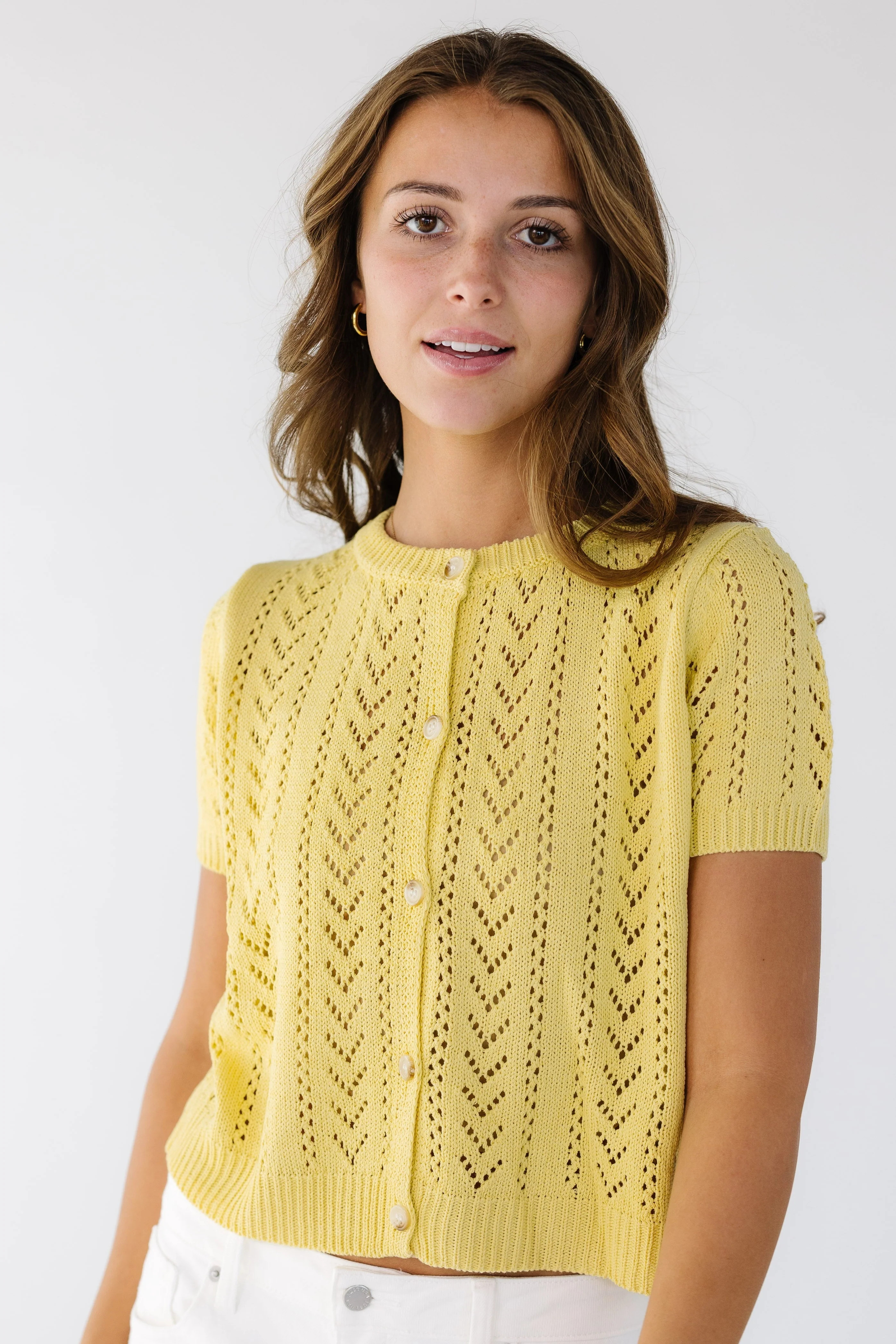 The Chloe Modest Cardigan | Called To Surf