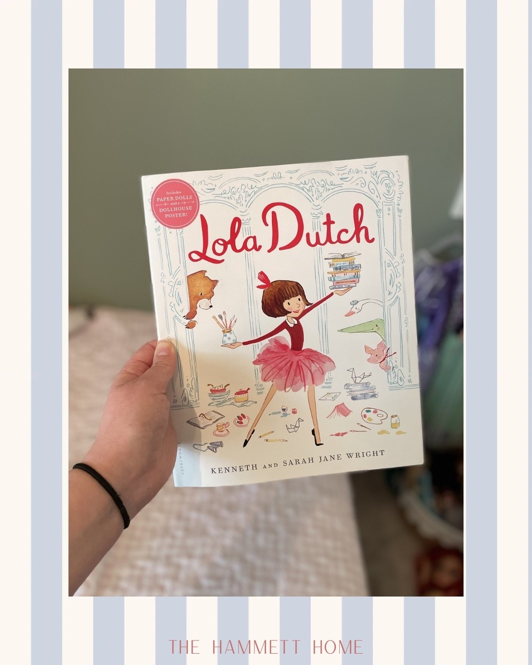 An instant favorite children’s book! 


Amazon, girls, kids, daughter, family, affordable, toys, trending, viral, girly 

#LTKKids #LTKBaby #LTKmomlife