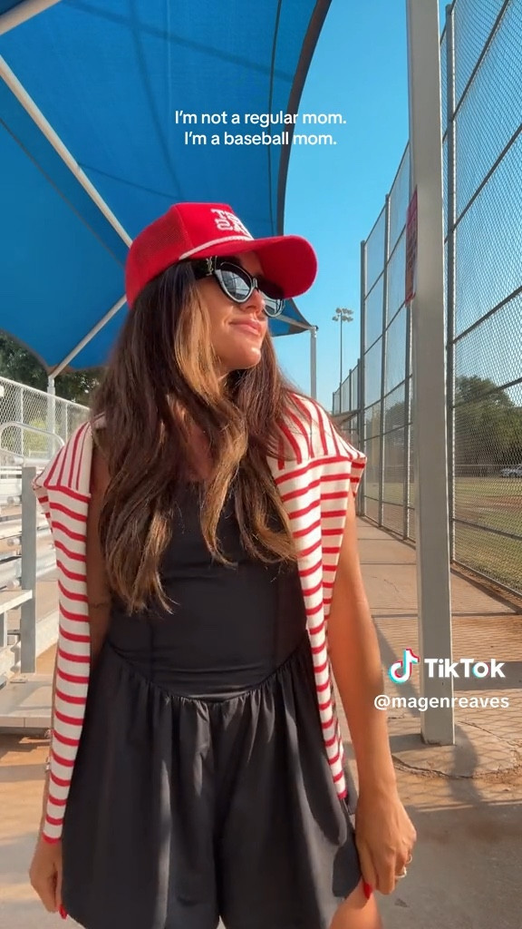 Baseball mom outfit - summer outfit - outfit inspo 

#LTKSeasonal #LTKStyleTip