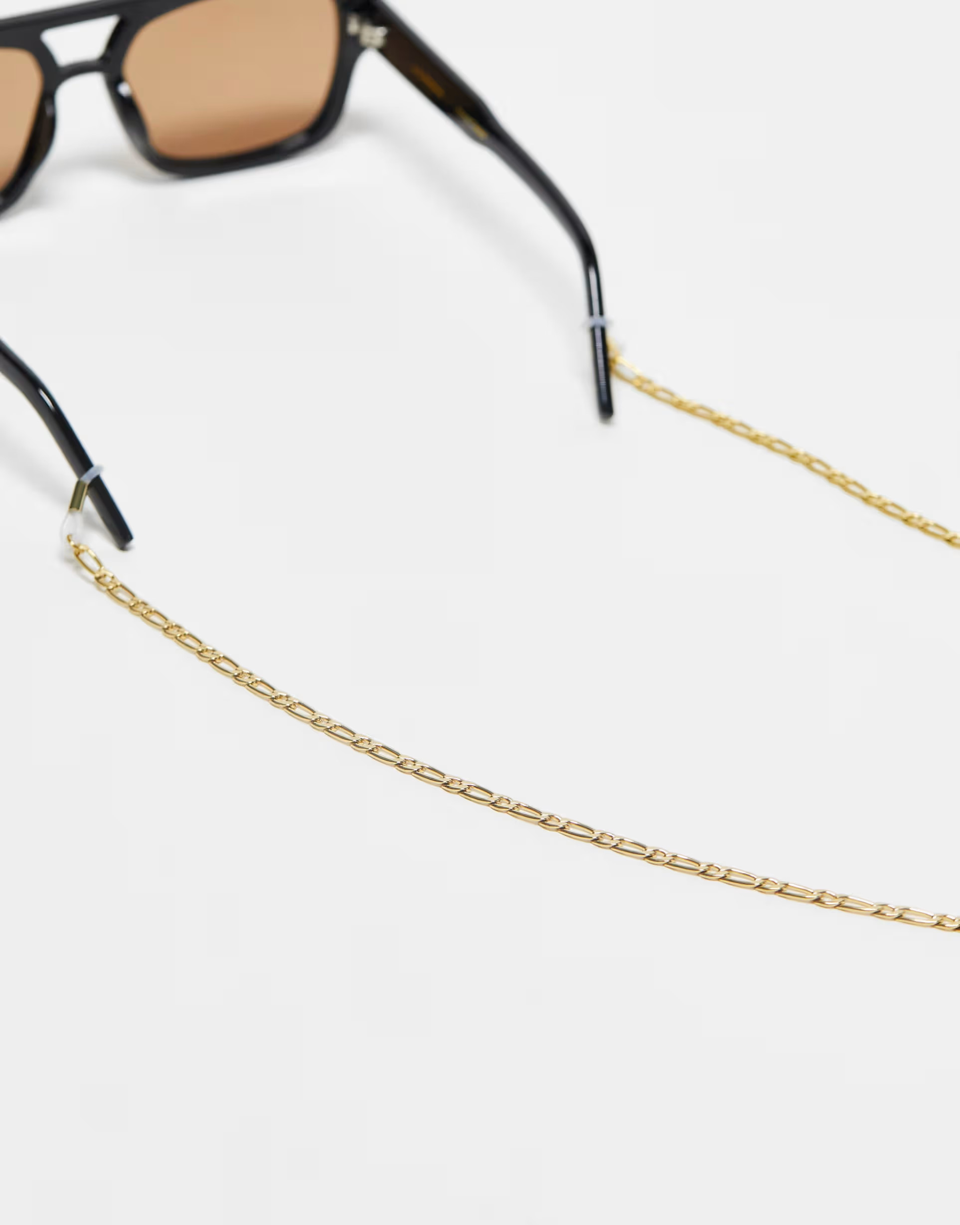 ASOS DESIGN waterproof stainless steel sunglasses chain in gold tone | ASOS | ASOS (Global)