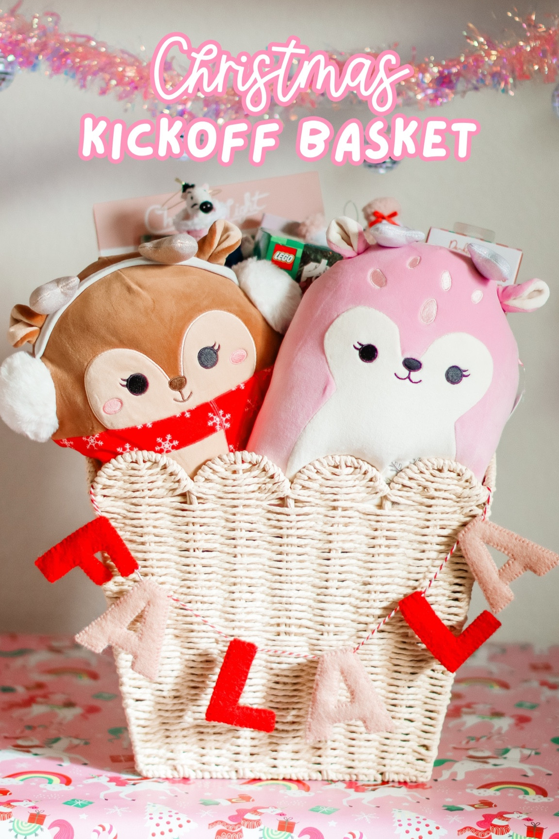 Christmas kickoff basket!!Christmas

#LTKSeasonal #LTKHoliday #LTKKids