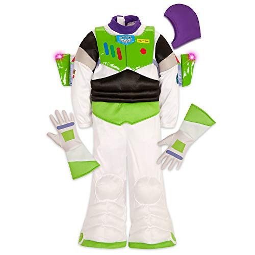 Disney Store Official Boys Dress Up Costumes for Play (Buzz Lightyear from Toy Story) - Premium Costumes for Kids, Cosplay for Children | Amazon (US)