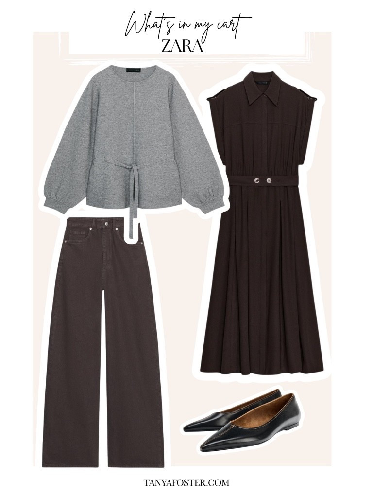 Chic Zara pieces I have in my cart! 

#LTKSeasonal #LTKootd #LTKWorkwear