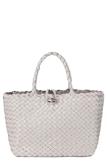 Oryany Kayla Woven Leather Tote in Sand Beach at Nordstrom Rack | Nordstrom Rack