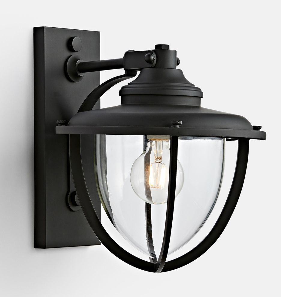 Pacifica 12" Lantern Wall Sconce | Rejuvenation