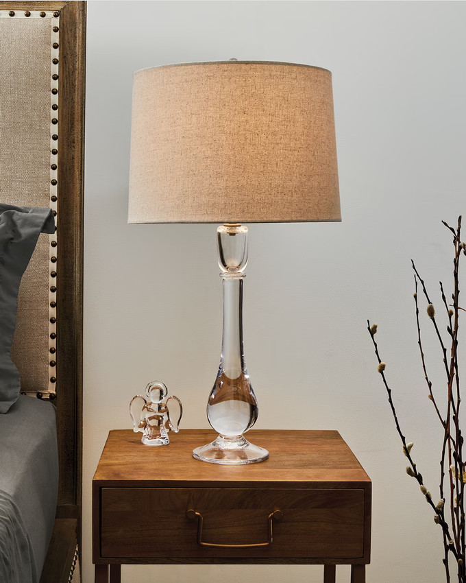 Click for more info about Simon Pearce Pomfret Table Lamp