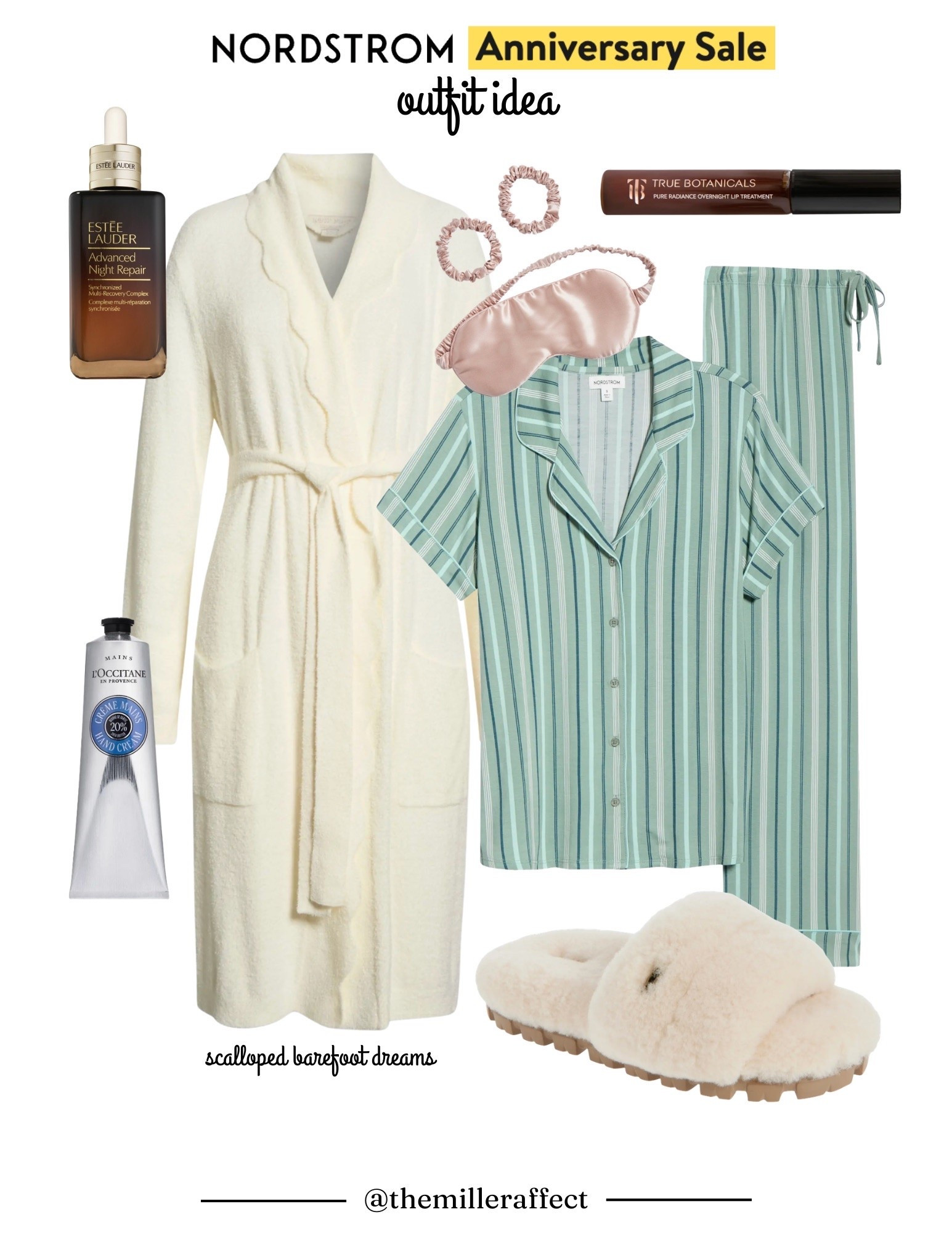 The Nordstrom anniversary Cell is here and this cozy loungewear look is perfect for a night or traveling with friends! Don’t forget to stock up on your beauty items while they are on sale. This Estée Lauder night repair serum is a must have!!!

#LTKootd #LTKSaleAlert #LTKBeauty