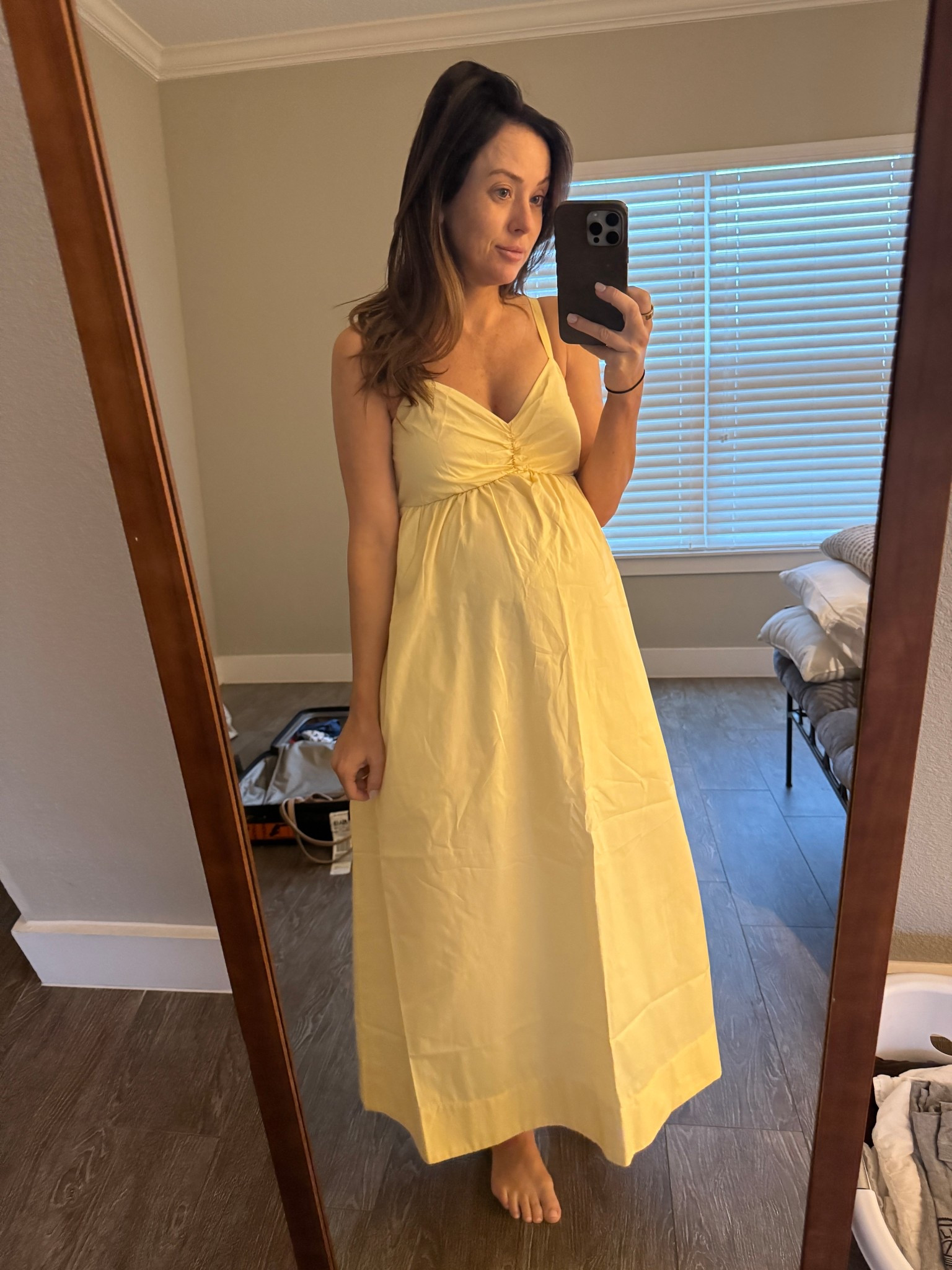 butter yellow, sweetheart neckline, a-line dress, spring dress

#LTKPetite