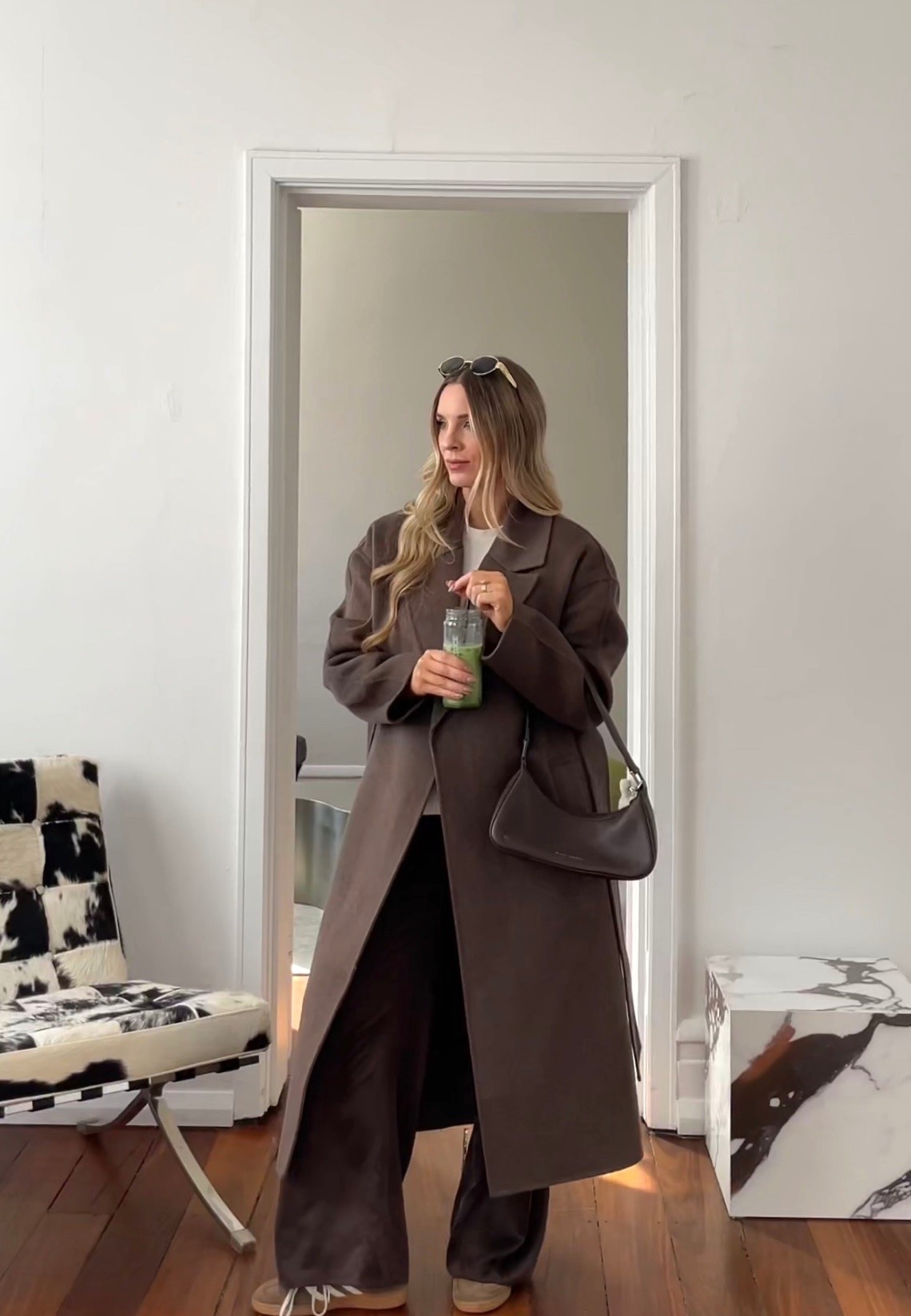 Perfect brown coat for winter 
Wearing size small

#LTKaustralia #LTKwinter #LTKstyletip
