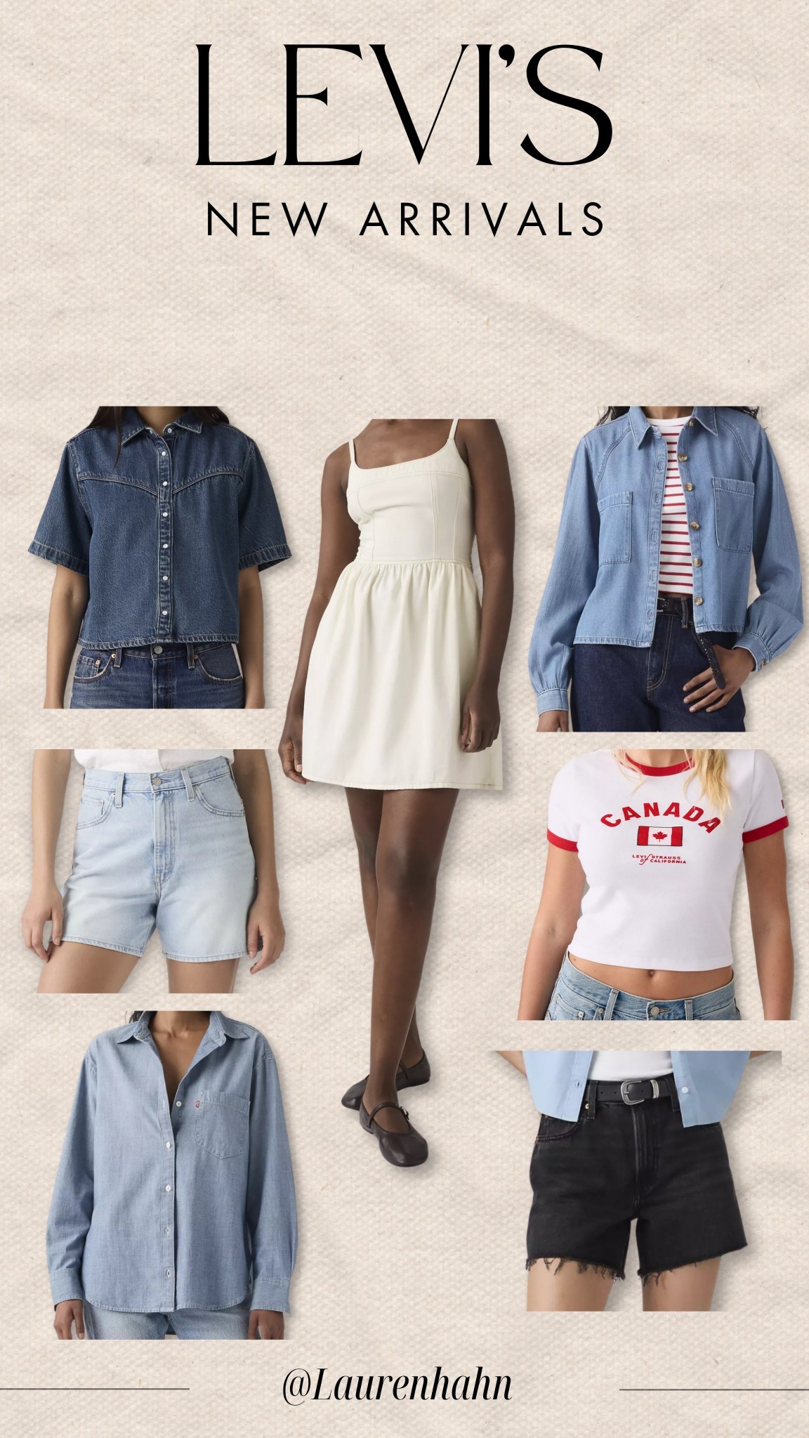 @levi new spring arrivals! 

#LTKstyletip #LTKcanada #LTKjeans