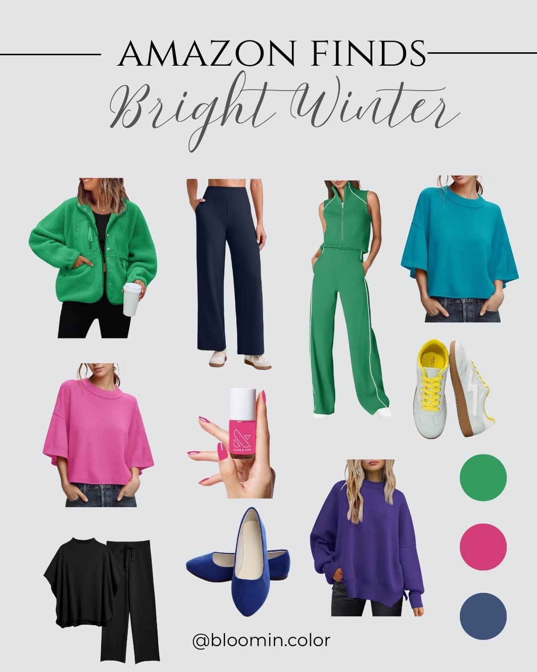 Bright/ Clear Winter Amazon Finds 

#LTKFindsUnder50 #LTKStyleTip #LTKSeasonal