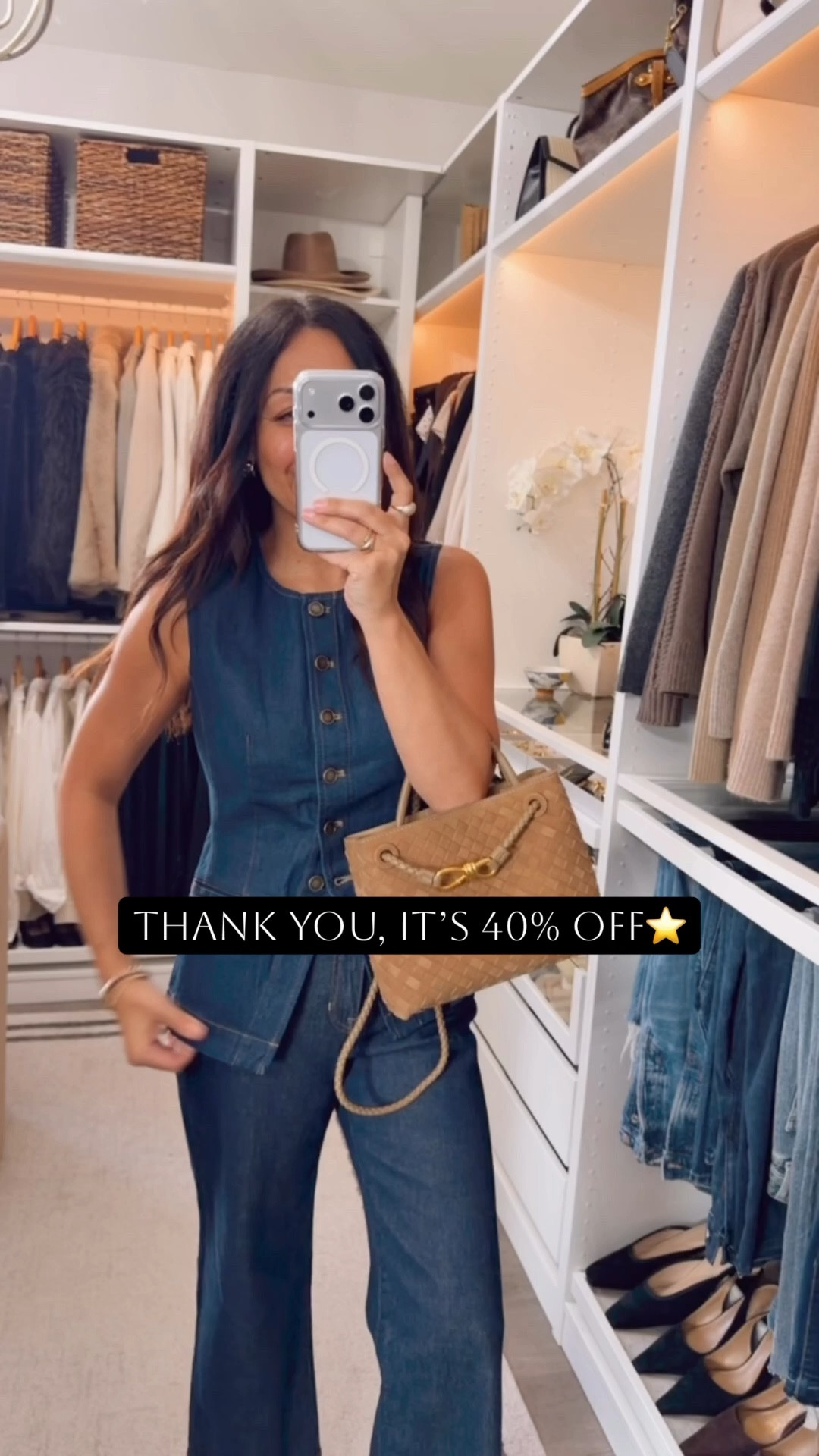 Last day 40% off⭐️
white blouse runs small…. everything else TTS

*Jeans (except the dark denim) are not J.Crew but linked!

#LTKSaleAlert #LTKOver40 #LTKootd