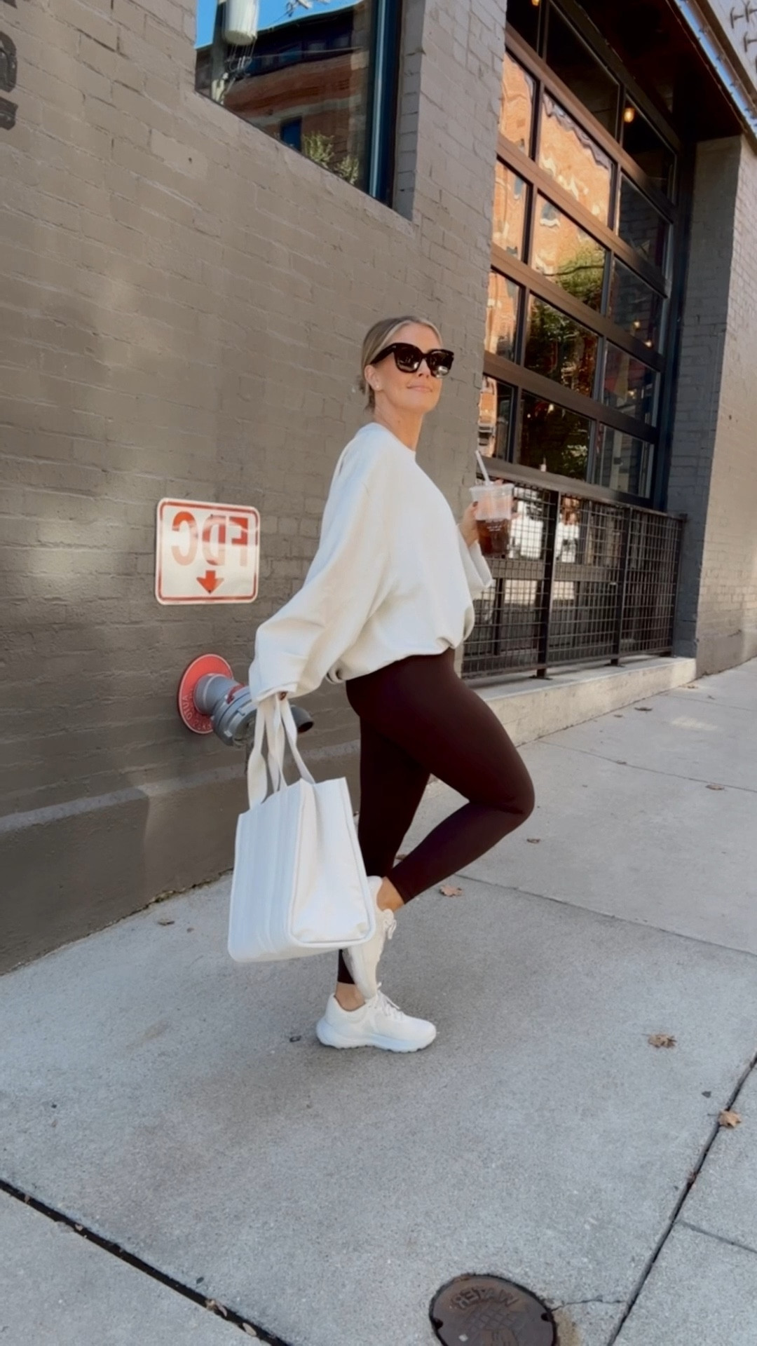 Can’t get over these new pieces from @lululemon 😍 So comfy and the color options are gorgeous! Wearing the XS pullover and size 4 leggings. 
#lululemomcreator #ad

#LTKFitness #LTKFindsUnder100 #LTKStyleTip