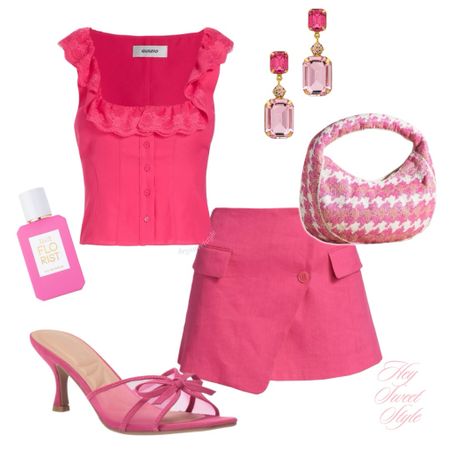 PINK PINK PINK 🌷🎀🌸

#LTKworkwear #LTKSeasonal