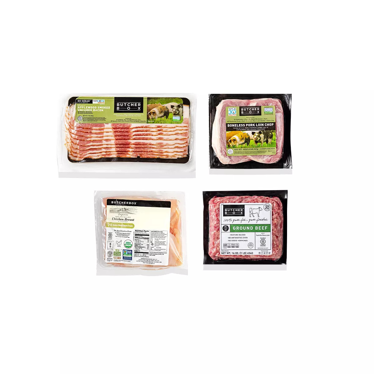 ButcherBox - $99 Variety Box Chicken, Beef, Pork - Frozen - 4.63 lbs | Target
