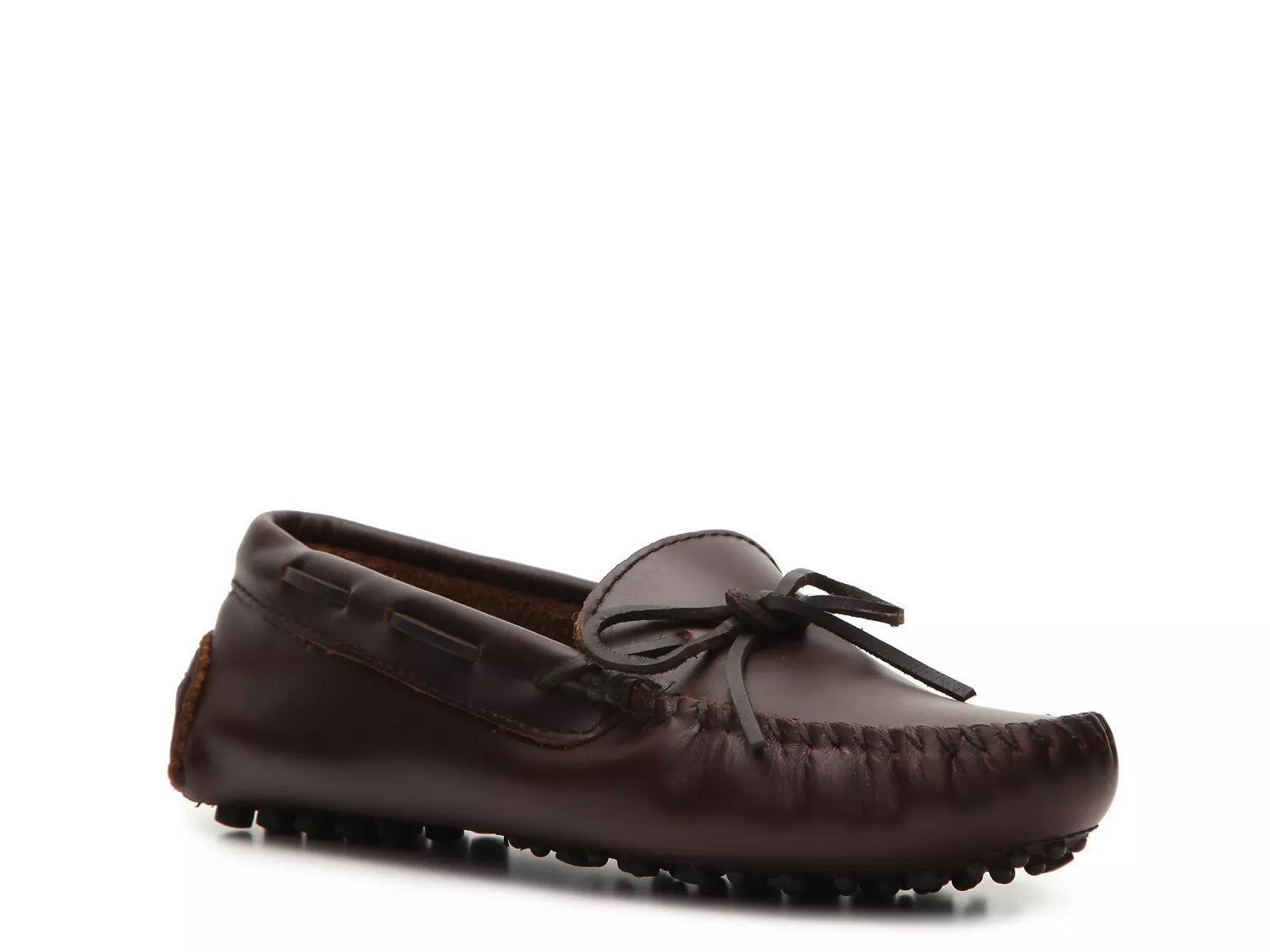 Minnetonka Classic Driving Moccasin | Women's | Brown | Size 6.5 | Flats | Moccasin | DSW