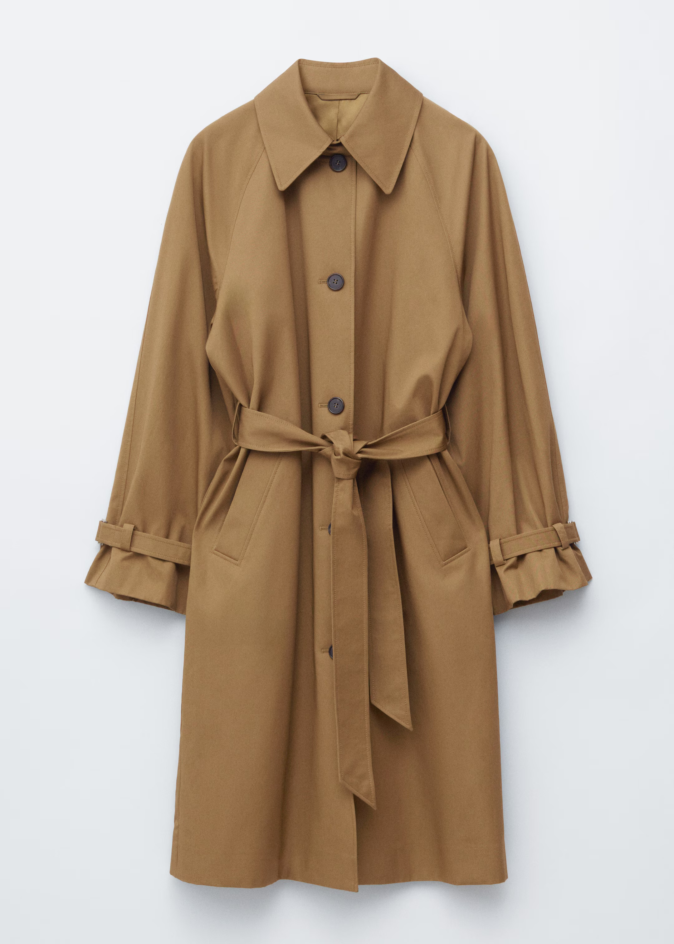 Belted Car Coat | H&M (FR, IT, ES, PT, BE)