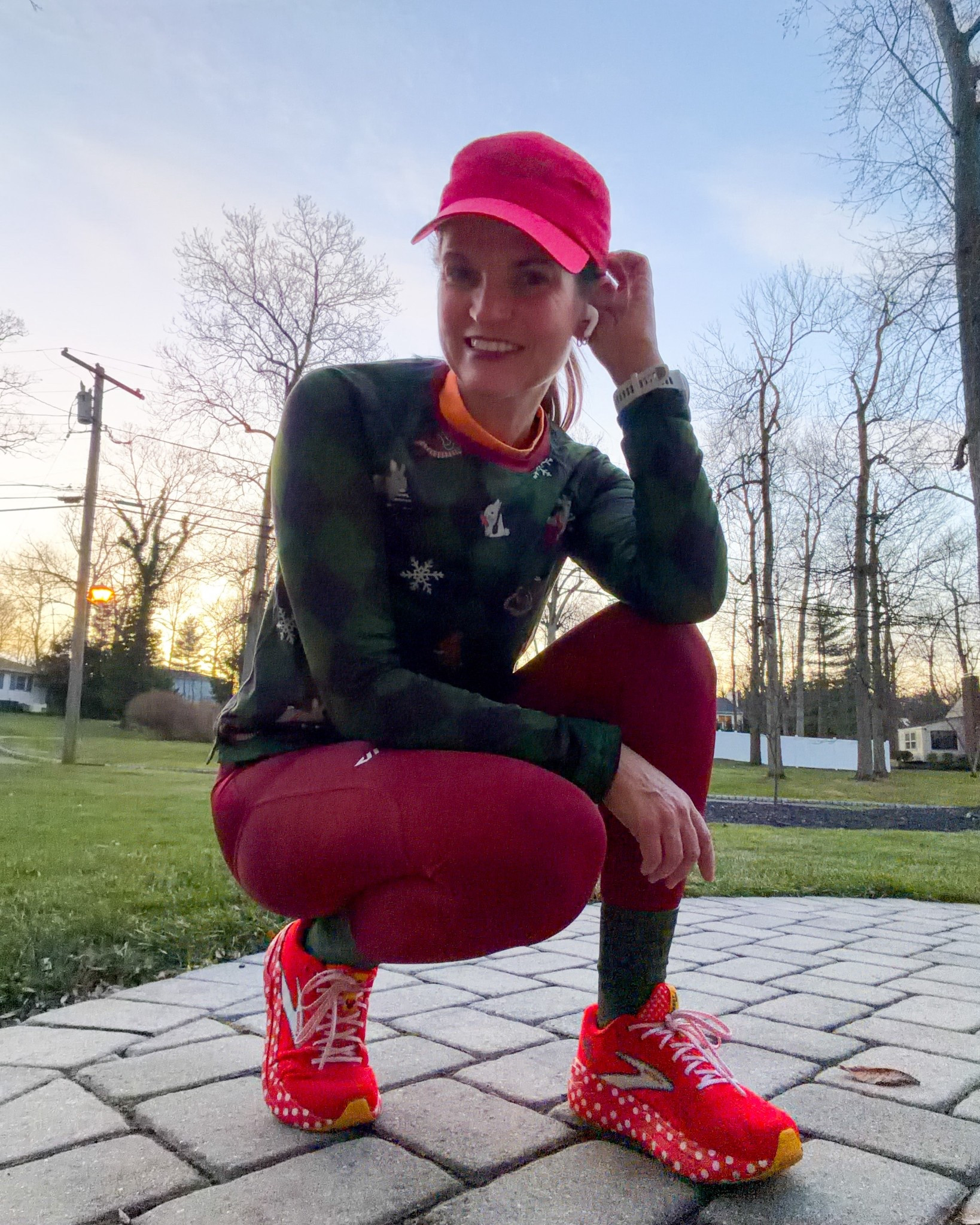 Took my new Wolaco tights I snagged from Black Friday and I’m a fan! Early thoughts … Really love the tie waist (and usually hate.) Stays up nicely without crazy uncomfortable compression. 

#LTKActive #LTKHoliday #LTKmorningroutine