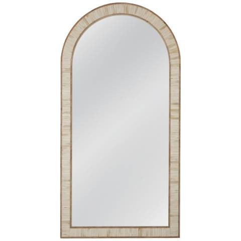 Halsey 70" Brown Floor Mirror - #5482H | Lamps Plus | Lamps Plus