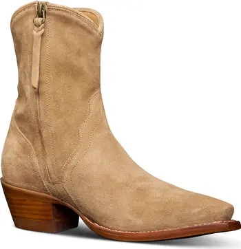 The Dakota Short Western Boot (Women) | Nordstrom
