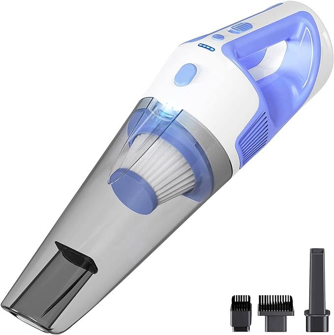 GOGOING® Handheld Vacuum Cordless - Strong Suction [9000Pa] - Rechargeable Held Held Vacuum, Por... | Amazon (US)