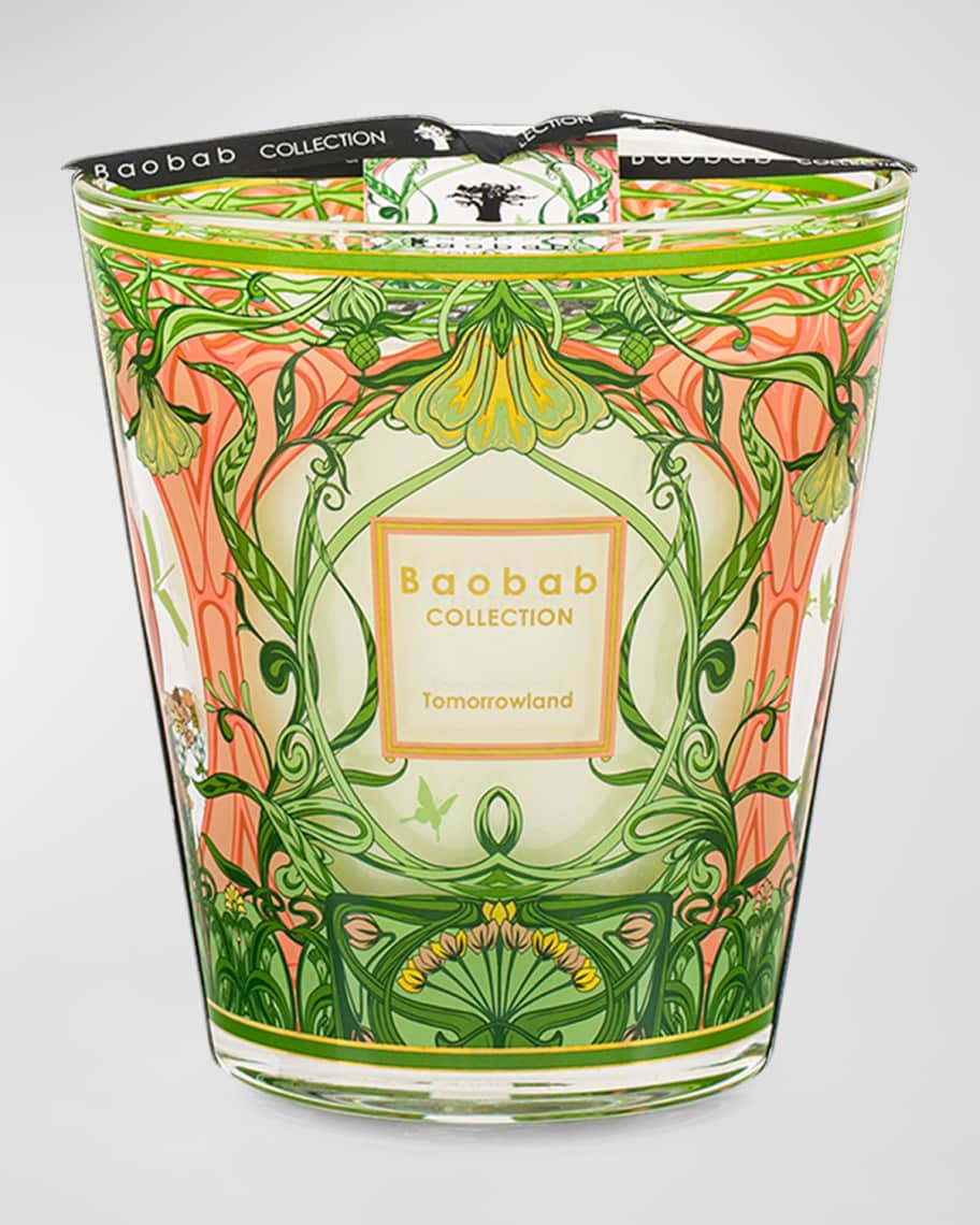 Baobab Collection x Tomorrowland 2024 4-Wick Max 16 Candle, 81.1 oz. | Neiman Marcus