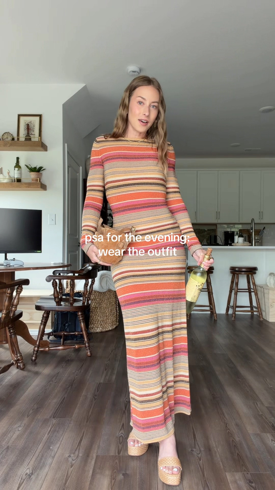 5/8/26 Summer Dinner Outfit

Wore this striped Faithfull the Brand dress for dinner and I’m officially obsessed with it for summer 🤍 lightweight, effortless, and one of those dresses that feels instantly put together. Also finally wore these heels I picked up last summer—updates to come on the comfort level because I really want them to be worth it. Everything is linked here ✨

#LTKootd #LTKSeasonal