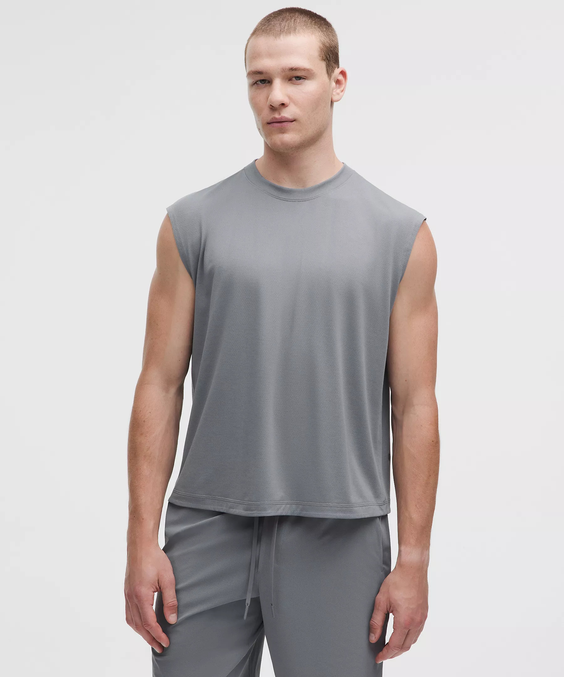 EasySet Training Sleeveless Shirt *Shorter | Men's Sleeveless & Tank Tops | lululemon | Lululemon (US)