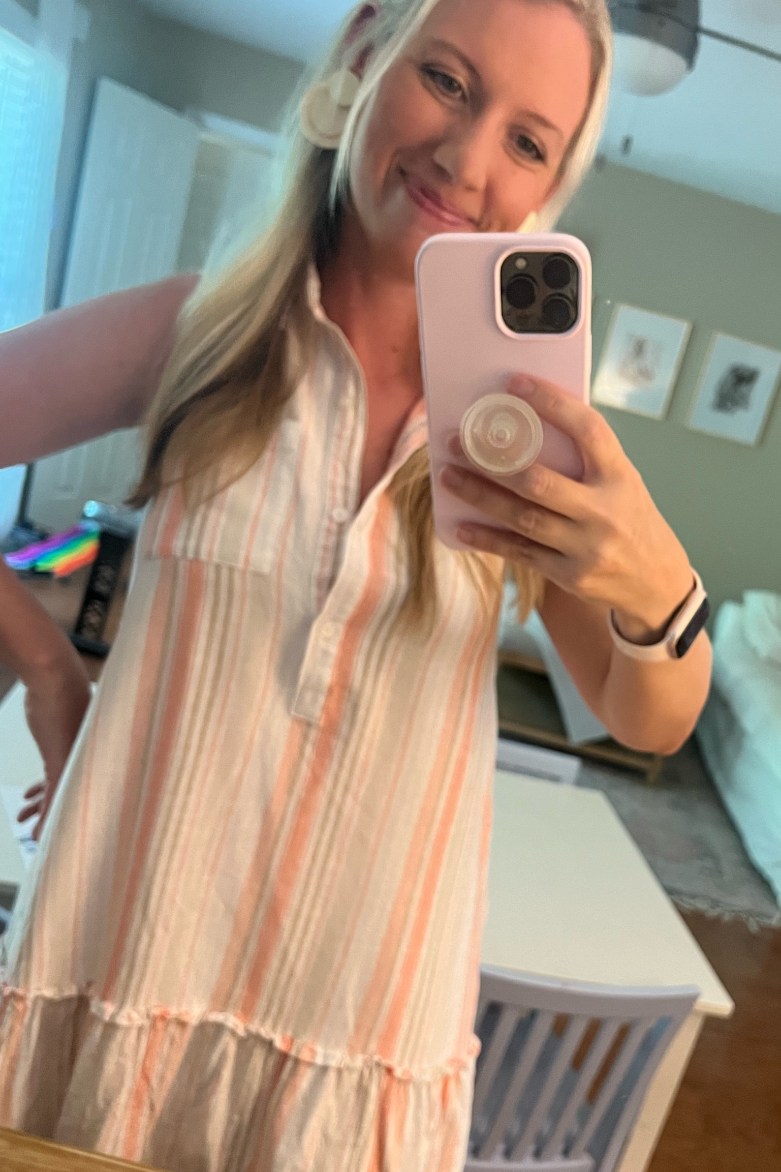 Adorable linen dress! 

#LTKFindsUnder50 #LTKStyleTip #LTKFindsUnder100