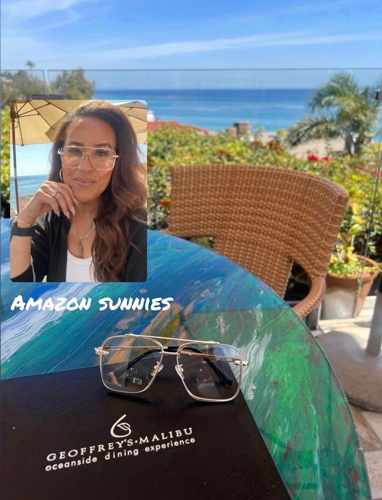 One of my fav Amazon sunnies, Summer accessories, clear sunglasses, affordable sunglasses, elevated sunglasses, Amazon find #LaidbackLuxeLife

Hey Beautiful! Feel free to comment on this post if you have any questions! 🫶🏽

Follow me for more fashion finds, beauty faves, lifestyle, home decor, sales and more! So glad you’re here!! XO, Karma

#LTKdayinmylife #LTKootd #LTKOver40