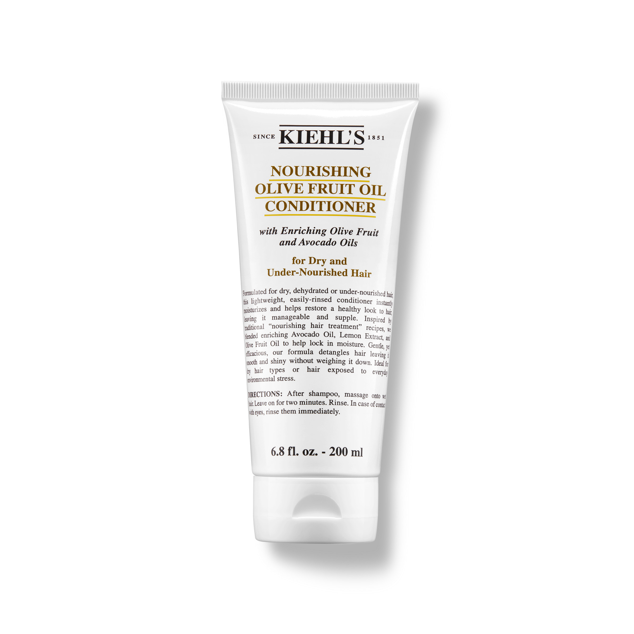 Nourishing Olive Fruit Oil Conditioner – Dry Hair – Kiehl’s | Kiehls (US)