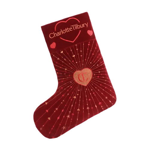 Velvet Gift Stocking | Charlotte Tilbury | Charlotte Tilbury (US)