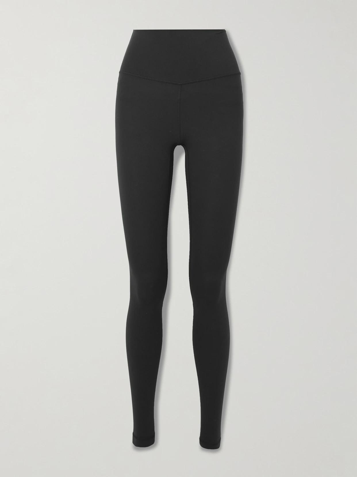 lululemon - Yoga Align 28" Nulu Leggings - Black | NET-A-PORTER (US)