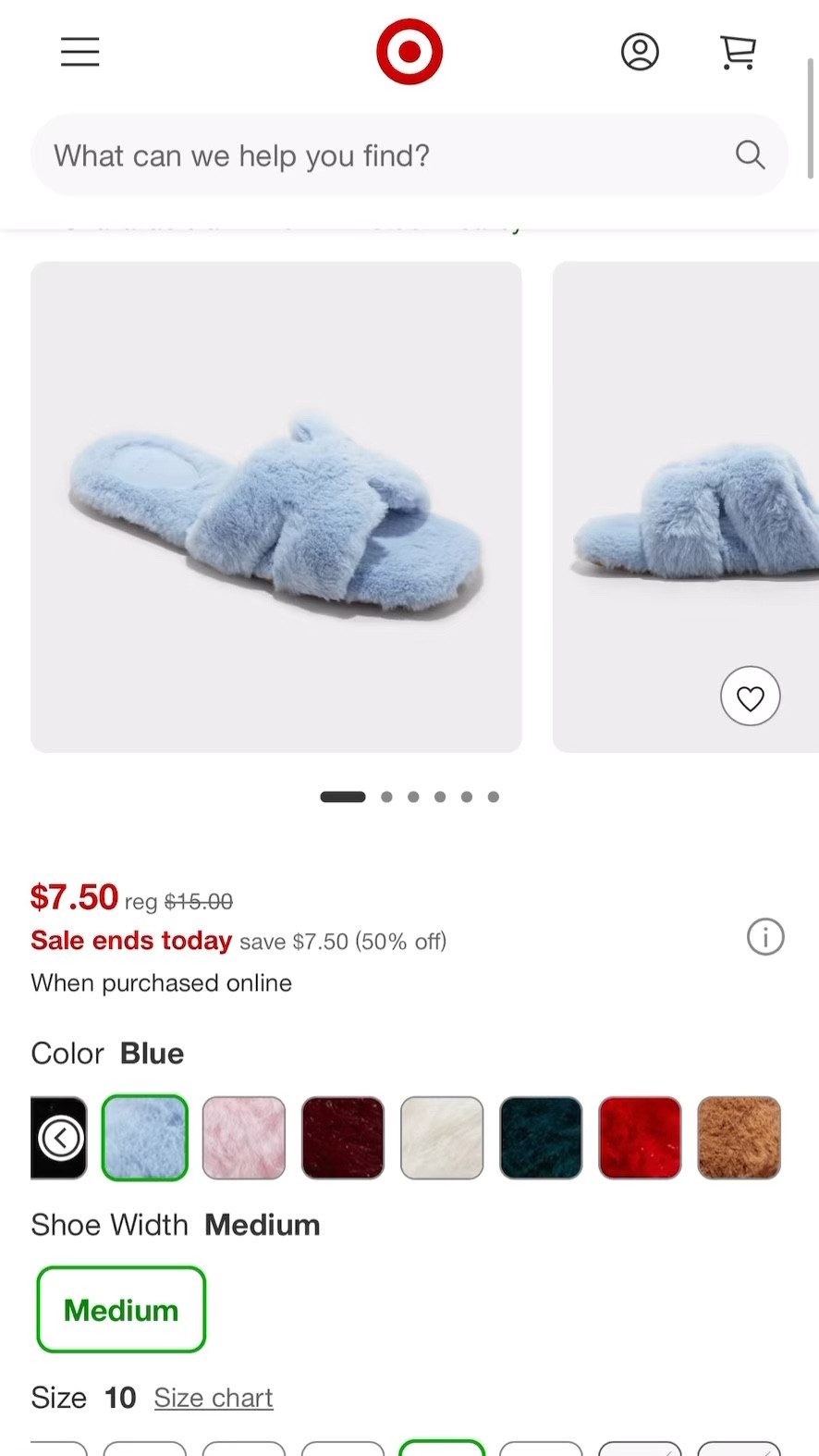 These slippers are normally $15.00 on sale today only for $7.50 I got the pink &!red

#LTKCyberWeek #LTKSeasonal #LTKGiftGuide