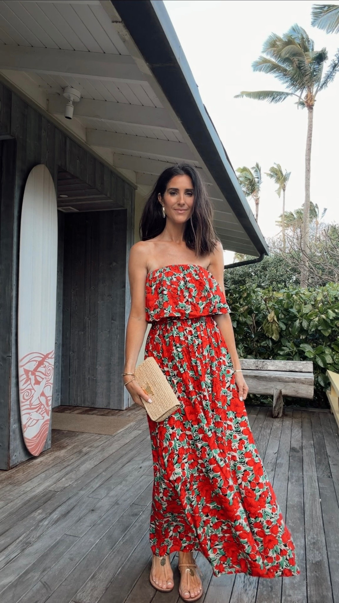 This is one of my favorite dresses that I packed for vacation! I’m just shy of 5-7” wearing the size small #stylinbyaylin #dress #amazon 

#LTKOver40 #LTKSwim #LTKTravel