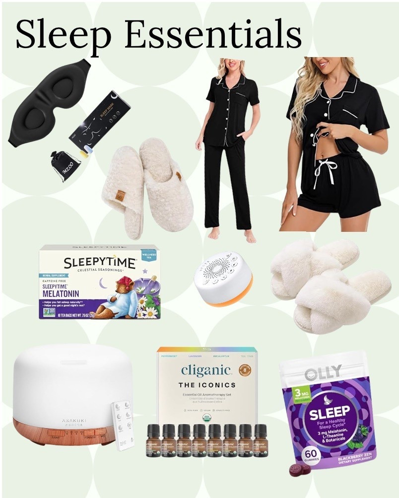 I share this list of comfy sleep essentials 💕

#LTKootd #LTKselfcare #LTKgrwm