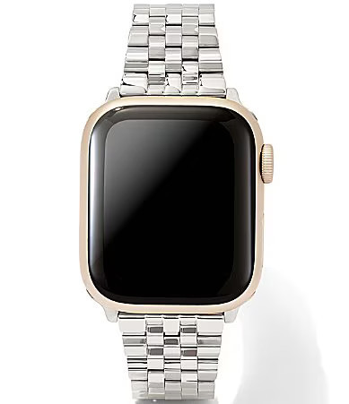 Kendra Scott Women's Alex 5 Link Stainless Steel Bracelet Apple Watch Band - Stainless Steel | Dillard's