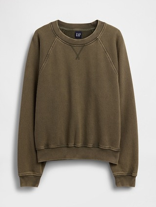 Heavyweight French Terry Raglan Sweatshirt | Gap (US)