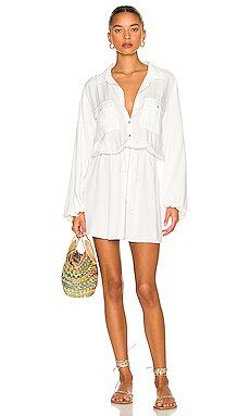 L*SPACE Amelia Dress in White from Revolve.com | Revolve Clothing (Global)