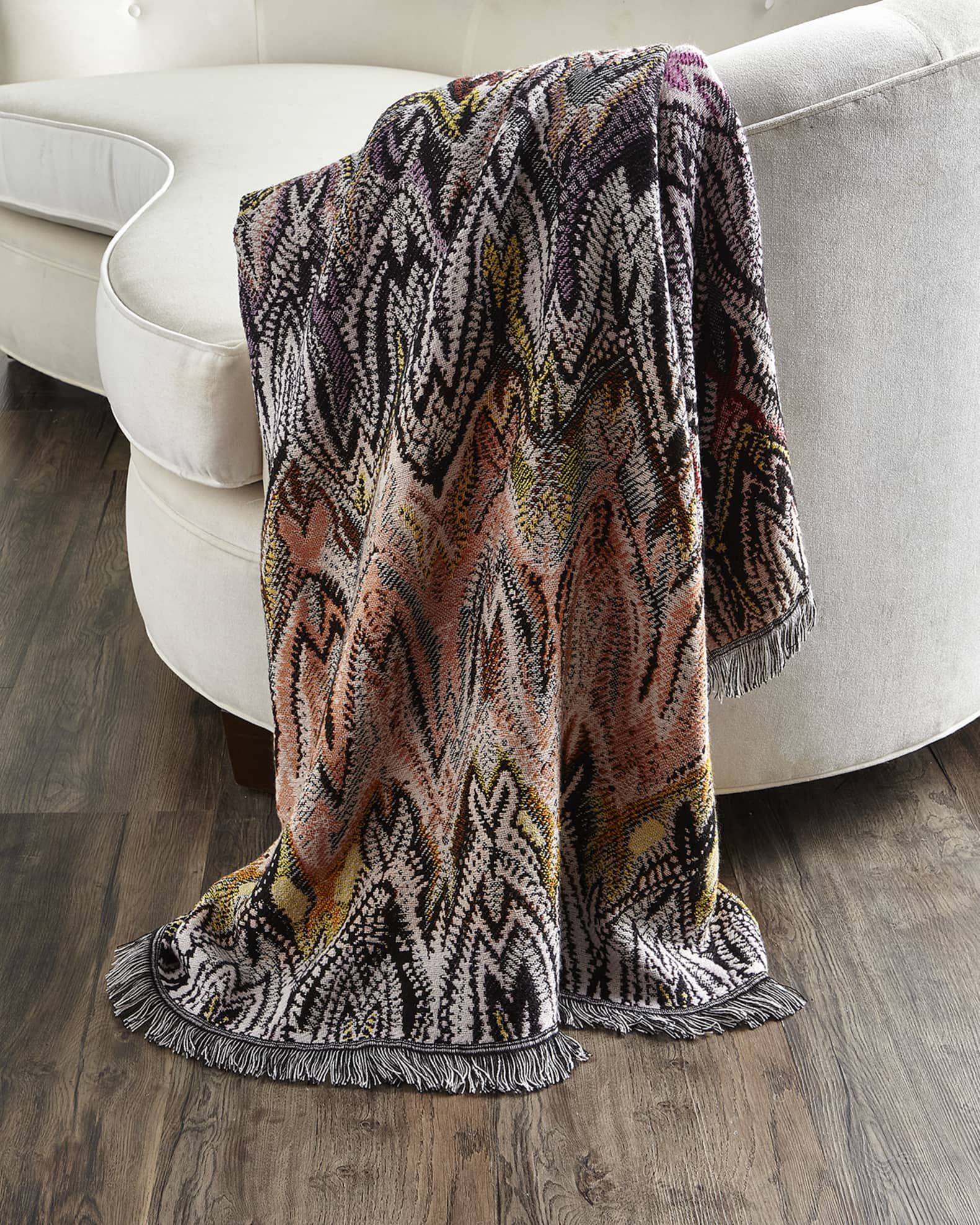 Bridget Throw Blanket | Neiman Marcus